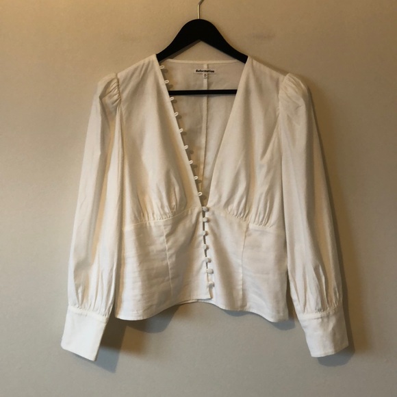 REFORMATION ART TOP - Picture 3 of 9